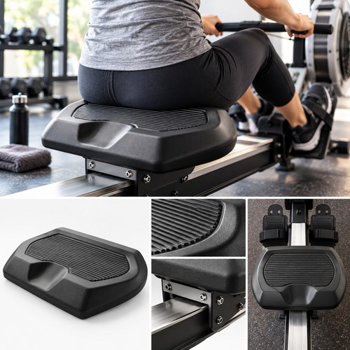 Ergonomic rowing machine seat - rowing,